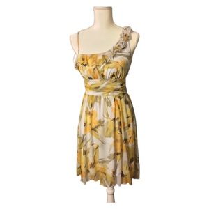 Speechless Floral Dress